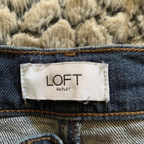 Loft denim shorts - Picture 2 of 5